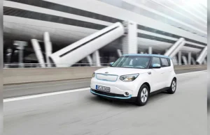 Elektryczna KIA Soul EV z zasięgiem 160 km