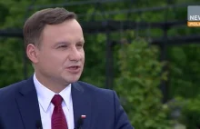 Andrzej Duda w Polsacie: Polityka Polski się zmieni. "Do pracy weźmiemy się..."