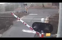 Wypadek na przejeździe kolejowym w Czerwionce
