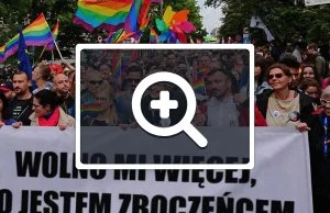 Ruch LGBT to przestępcy!