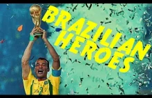 Top 19 LEGENDARY Brazilian football Players | HD
