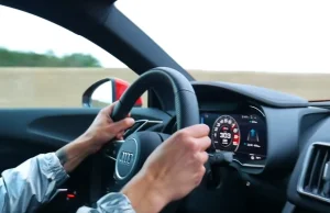 YouTuber jechał z kolegą 310 km/h po A2 udając że jest w Niemczech