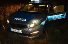 Kompletnie pijany policjant uciekał przed patrolem