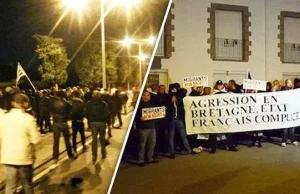Wściekli Francuzi szturmowali obóz uchodźców po napaści seksualnej na 67-latkę