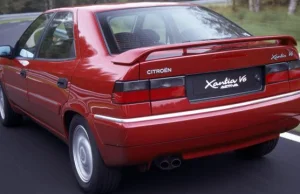 Citroën Xantia Activa – od 19 lat niepokonany mistrz testu łosia