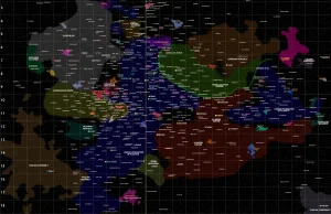 Star Trek - mapy świata