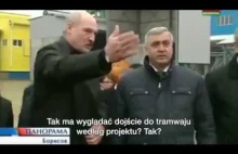 Łukaszenko nadal walczy o przyjazny dworzec w Poznaniu