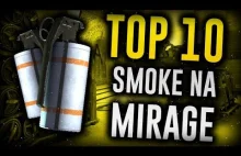 CSGO - TOP MIRAGE SMOKES NEW 2019 | AKADEMIA TAKTYCZNA izak...