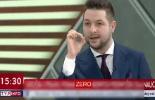 To poszło NA ŻYWO. Patryk Jaki popłynął, opozycja siedziała jak wryta