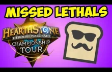 Hearthstone Missed Lethals #10 - WORLD CHAMPIONSHIPS