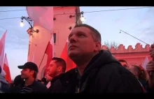Przemysław Wipler podsumowuje Marsz Niepodległości 2014