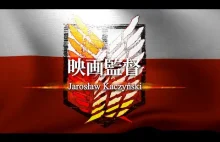 Polityczna parodia openingu z Attack on Titan