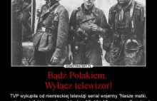 Protest przeciwko fałszowaniu historii w TVP