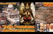 Tajne Przymierze wyznanie illuminati Wojna przeciwko ludziom, czyli jak...