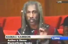 Dr. Kamau Kambon nawołuje do eksterminacji białych ludzi (wersja rozszerzona)
