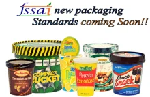 FSSAI soon to introduce new Standards for Food Packaging.