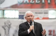 Jarosław Kaczyński myślał, że cytuje Dmowskiego. Faktycznie zacytował Gomułkę