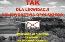 Mieszkańcy opolskiego chcą likwidacji województwa opolskiego?