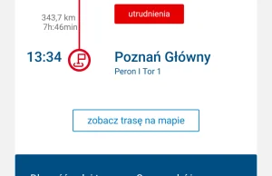 Po co jechać z Wawy do Poznania samochodem, skoro można pociągiem