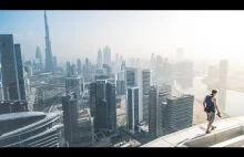 ZŁAPANI PRZEZ OCHRONĘ NA DACHU W DUBAJU // PureX Dubai