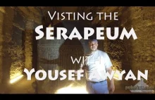 Wizyta w tajemniczym Serapeum w Sakkarze, Egipt