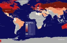 Polacy rozstają się coraz częściej. Świat rozwodzi się na potęgę [MAPA