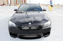 (BEZ)WYPADKOWE BMW M5 za 245 000 zł