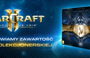 Blizzard przedstawia edycję kolekcjonerską Legacy of the Void