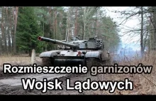 Rozmieszczenie garnizonów Wojsk Lądowych - cała prawda o Polskim wojsku