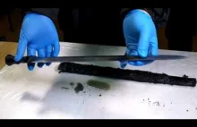W Chinach odnaleziono doskonale zachowany miecz sprzed 2000 lat
