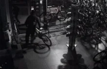 Brawurowa kradzież rowerów wartych 150 tys. zł. Wyrobili się w trzy minuty!