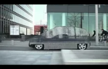 Niewidzialny Mercedes - genialna reklama!