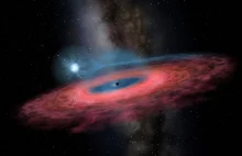 Nowo odkryta czarna dziura jest tak masywna, że nie powinna istnieć