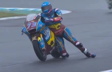 Moto2: Nieprawdopodobna obrona przed upadkiem Marqueza (WIDEO)