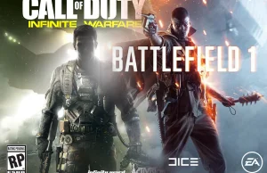 Battlefield 1 vs. Call of Duty: Infinite Warfare - porównanie trailerów