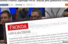 Wydawnictwo Fronda odcina się od portalu Fronda.pl