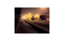 Jak się kładzie asfalt w Murmańsku
