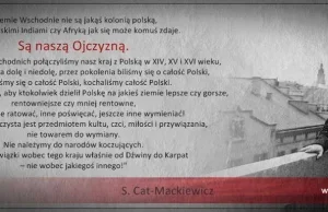 Stanisław Cat Mackiewicz o kresach wschodnich!