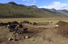 Najstarsze ślady osadnictwa na Islandii (eng.)