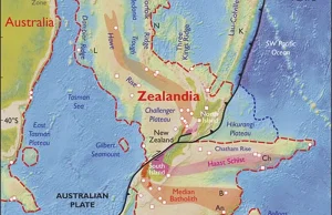 Zelandia - Naukowcy twierdzą, że odkryli... zupełnie nowy kontynent.