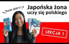 Japońska żona uczy się polskiego - lekcja 1