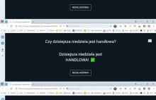 Czy dzisiejsza niedziela jest handlowa? (niedziela-handlowa.pl)