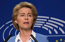 Oficjalnie: Ursula von der Leyen nową przewodniczącą KE, 383 głosy za