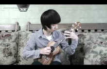 Niesamowity cover "I'm Yours" na ukulele