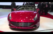 Premiera Ferrari California T Genewa Motor Show 2014