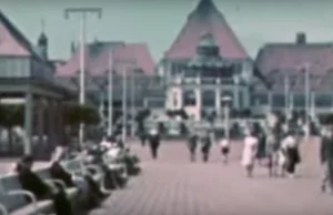 Sopot podczas 2 wojny światowej (1940) w kolorze - video