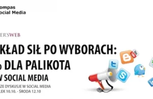 Raport na temat powyborczych opinii internautów w mediach społecznościowych