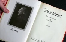 Niemcy wznowili „Mein Kampf”. W piątek prezentacja książki Adofa Hitlera