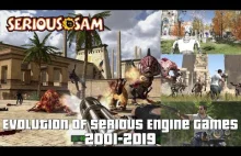 Evolution of Serious Engine Games...