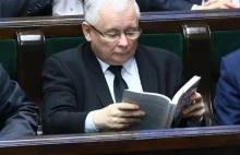 Kaczyński miał dwóje i wyrzucili go z liceum? Seweryn: Byliśmy razem w...